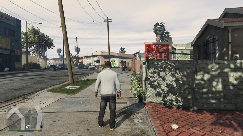 Karakter Michael di GTA 5 PC