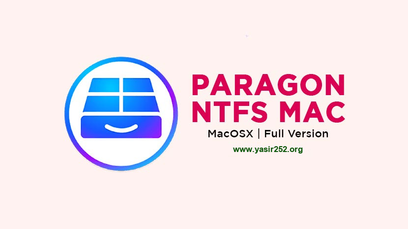 Download Paragon NTFS Crack Full Version Mac