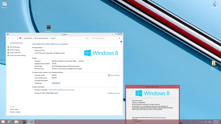 Windows 8.1 Pro Free Download 64 Bit