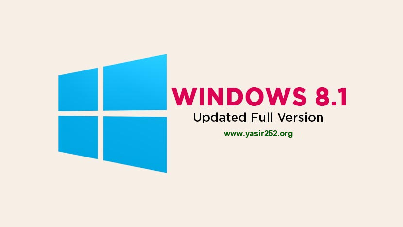 Download Windows 8.1 Pro ISO Full Version Gratis 64 Bit