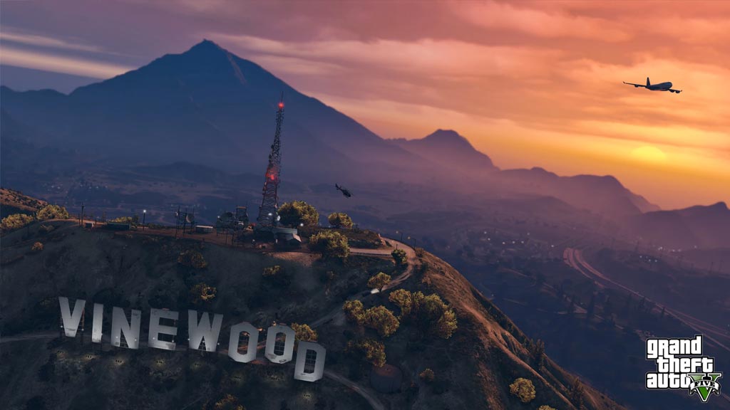 GTA 5 Gameplay Screenshot