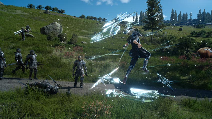 Final Fantasy XV Gameplay Screenshot