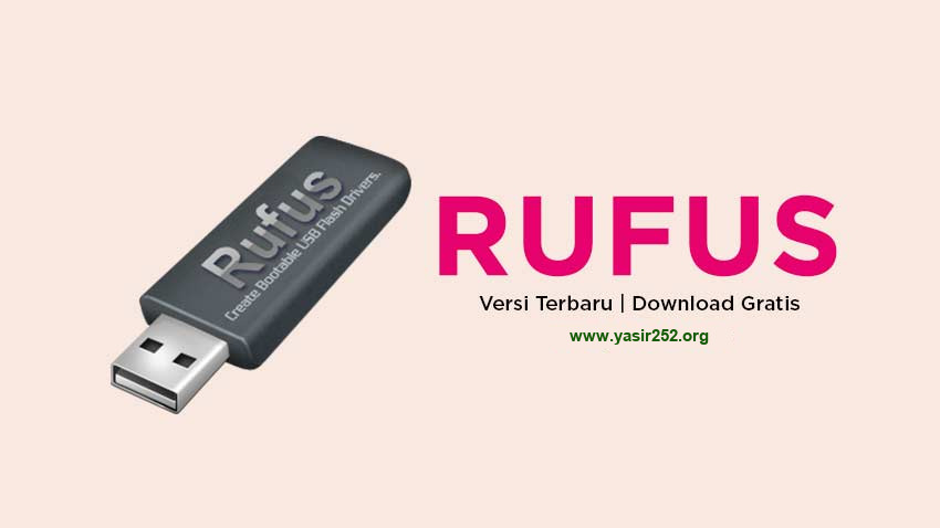 Download Rufus Gratis USB Bootable