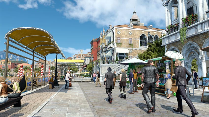 Final Fantasy XV Gameplay Screenshot 3