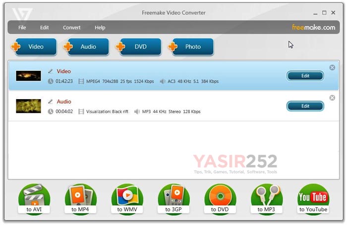 Download Freemake Video Converter Keygen