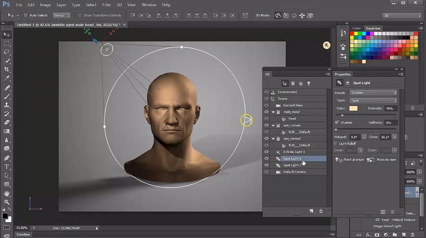 User Interface Adobe Photoshop CS6 Full Version Terbaru