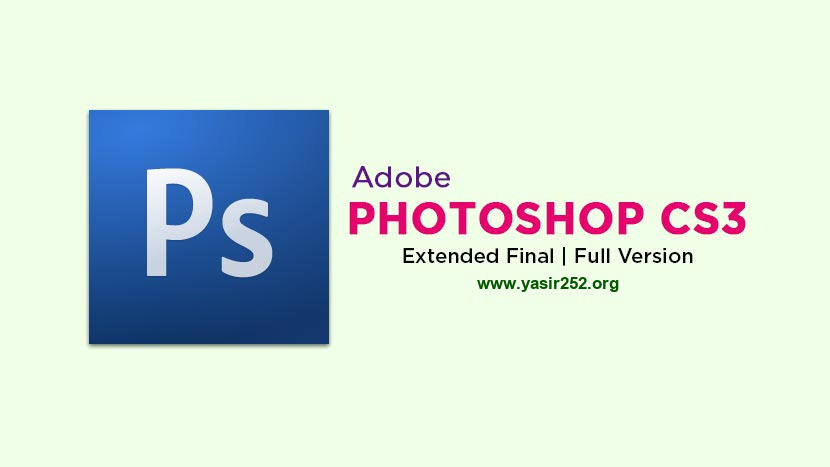 Download Photoshop CS3 Full Version Gratis
