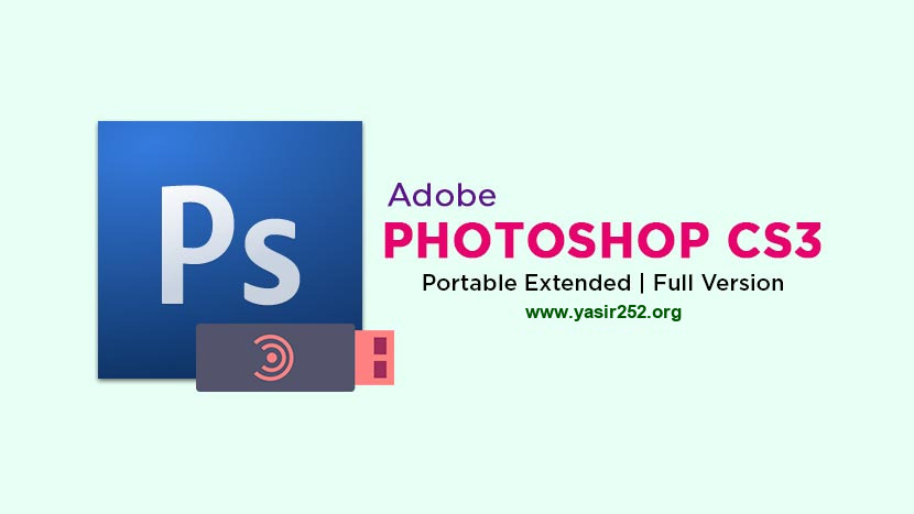 Download Photoshop CS3 Portable