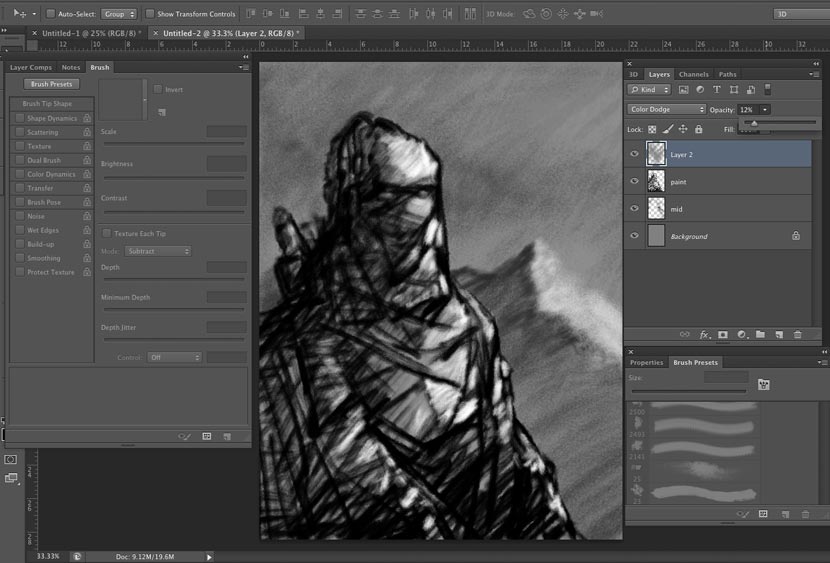 Review Fitur Utama Adobe Photoshop CS6 Portable PC