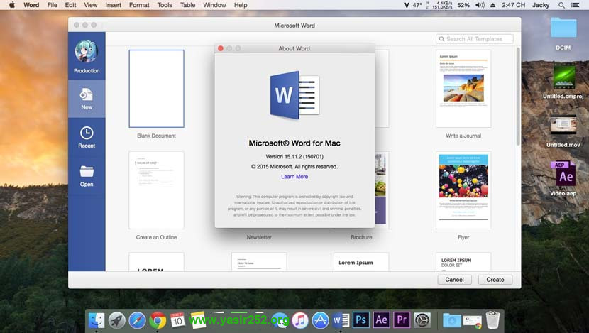 Download Microsoft Office 2016 Mac Full