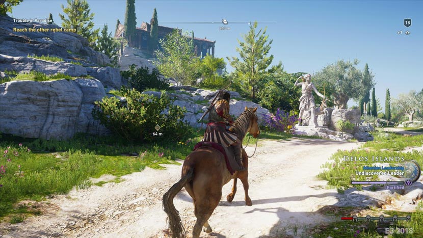 Assassin's Creed Odyssey eksplorasi di dunia open world