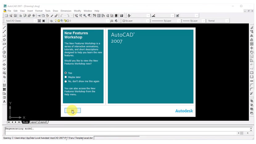 AutoCAD 2007 Free Download FUll Version