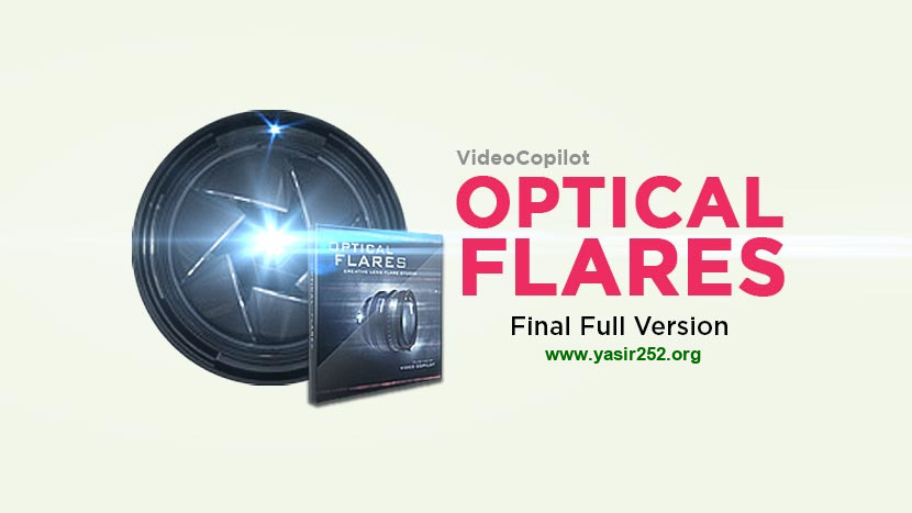 Video Copilot Optical Flares Download