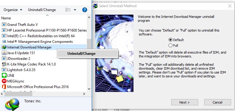 Tutorial Cara Crack IDM untuk menghilangkan fake serial number.