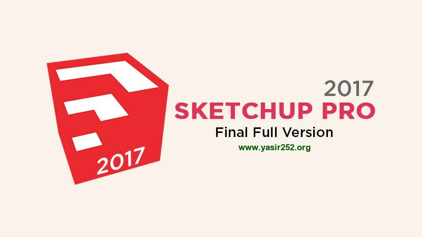 SketchUp Pro 2017 Full Version