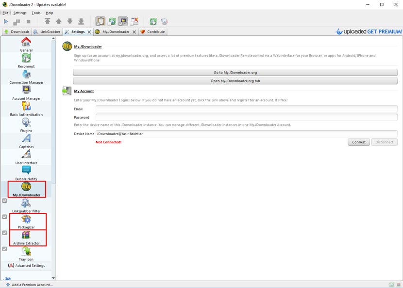 Alternatif IDM : JDownloader2