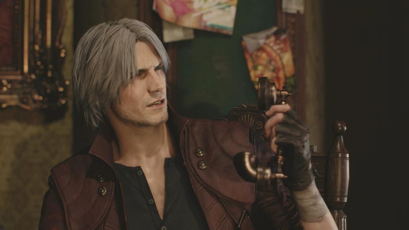 Devil May Cry 5 Repack menampilkan Dante yang sekarang lebih older