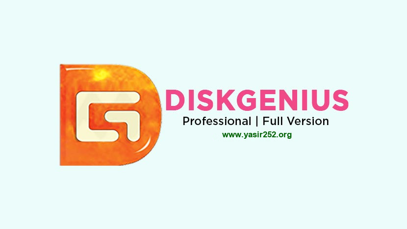 Download DiskGenius Professional Full Version