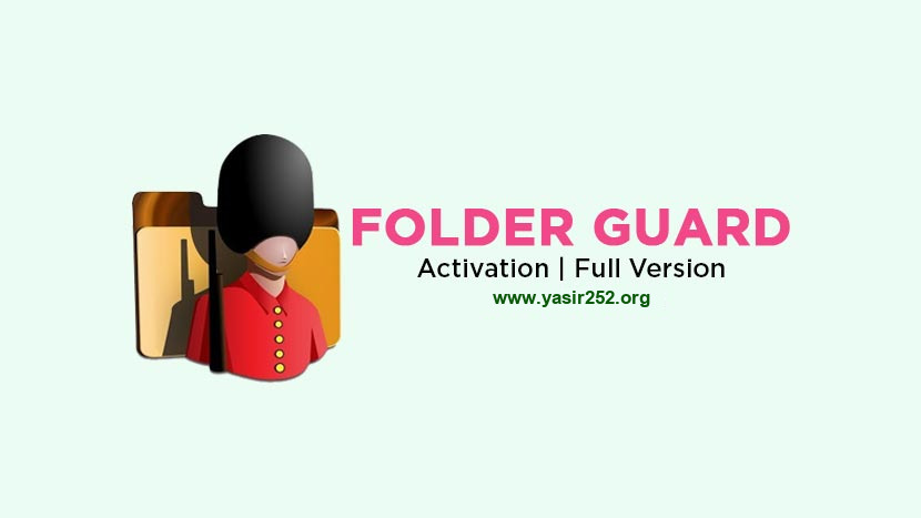 Folder Guard Professional Full Version