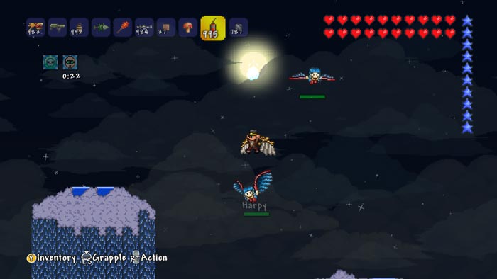 Terraria Full Version gameplay dan survival system