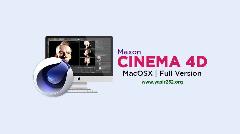 Download Cinema 4D MacOS Full Version Free
