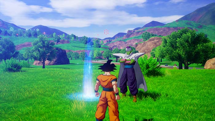 Download Dragon Ball Z Kakarot Gameplay Goku Piccolo