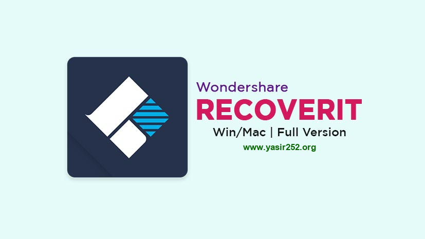 Wondershare Recoverit v14.0.31