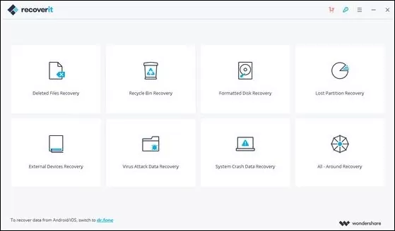 Wondershare Recoverit Full Version dengan AI-powered recovery