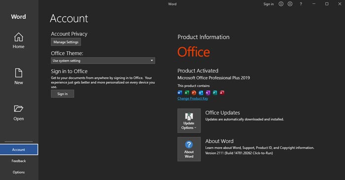 Download Microsoft Office 2019 Full