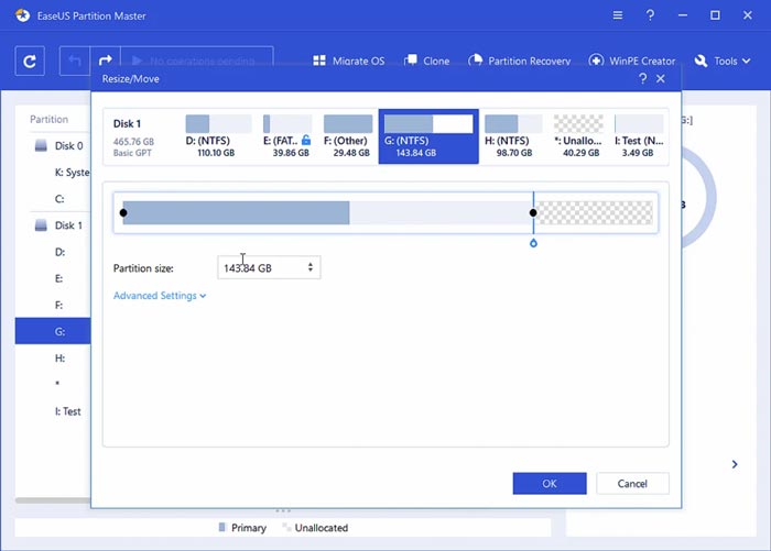 EaseUS Partition Master download link terbaru
