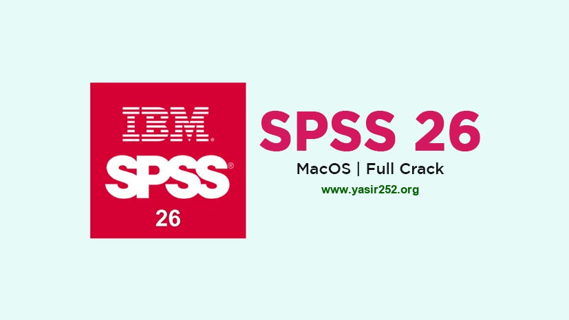 IBM SPSS 26 MacOS Full Version