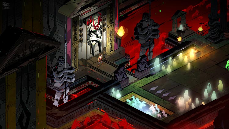 Hades PC Game Full Crack ketika mulai perjalanan keluar dari neraka