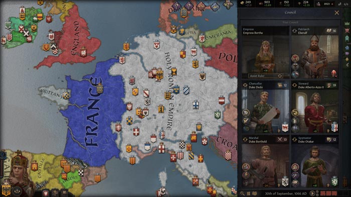 Download Crusader Kings 3 Full Crack dengan semua DLC terbaru