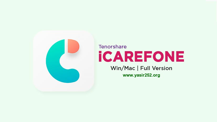 Download Tenorshare iCareFone Full Version Gratis