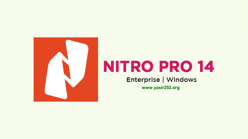 Nitro Pro PDF 14 Full Version