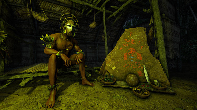 Download Green Hell Full Crack PC Game dengan semua DLC update