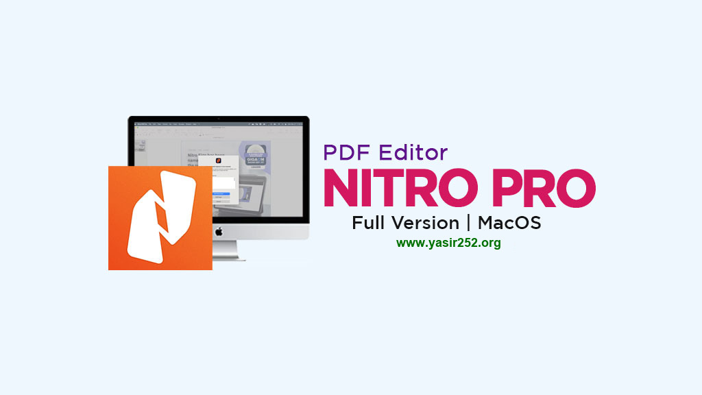 Download Nitro Pro PDF Mac Full Version Crack