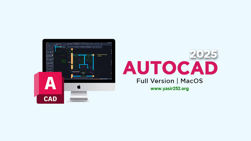 Autodesk AutoCAD 2025 MacOS Full Version Download