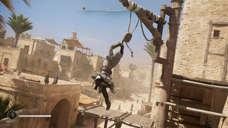 Stealth combat gameplay