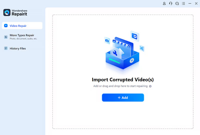 Wondershare Repairit Free Download link dan tampilan menu-nya untuk Windows & MacOS