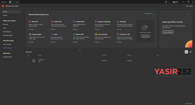 Acrobat Pro DC 2025 Full Crack Gratis