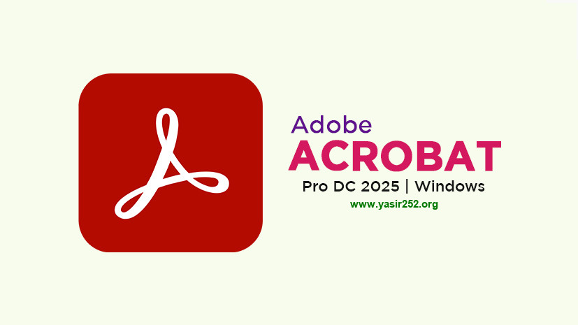 Download Acrobat Pro DC 2025 Full Version Free