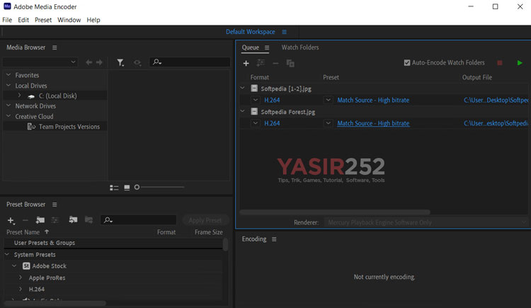 Adobe Media Encoder 2025 Free Download