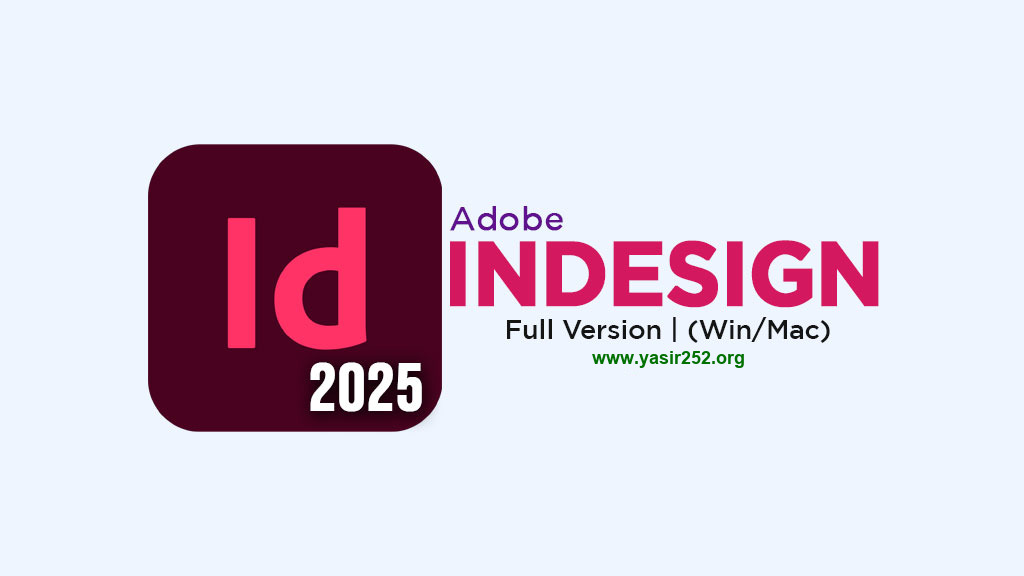 Download Adobe Indesign 2025 Full Version PC
