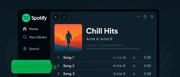 Download Spotify Premium PC Tanpa Iklan Full Version