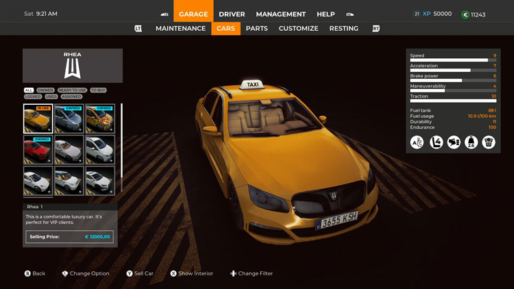 Taxi Life PC Repack Free Download