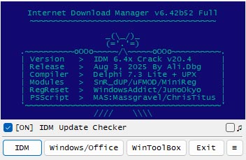 Cara Crack IDM menggunakan Patch
