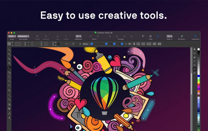 Coreldraw 2025 Mac Full Crack