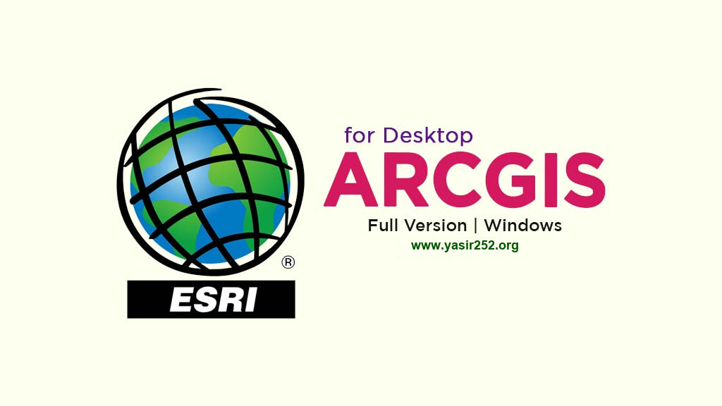 Download Esri Arcgis 10.8 Full Version