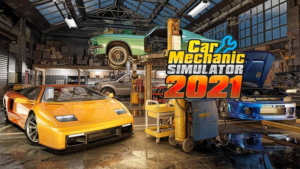 Car Mechanic Simulator PC Full Version
